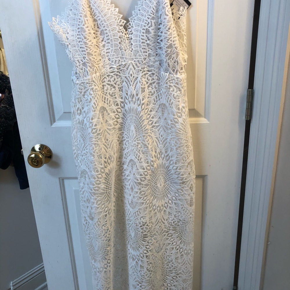 NWT Marissa Webb Dillon Dress size XS (white)